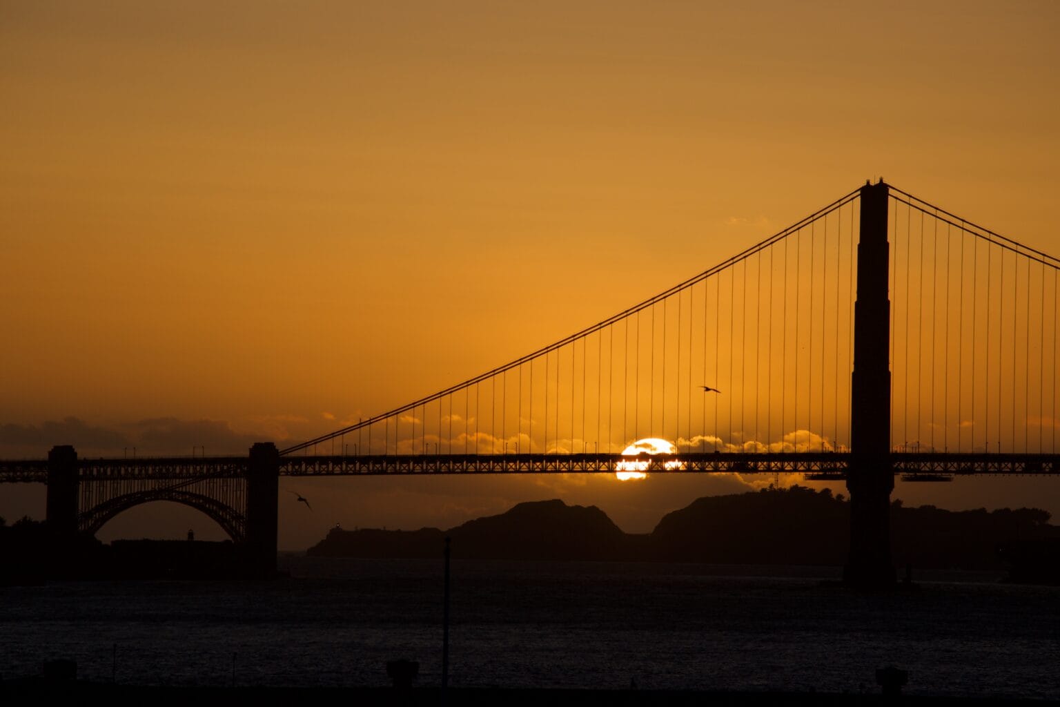 View of bridge near cocaine detox san francisco.